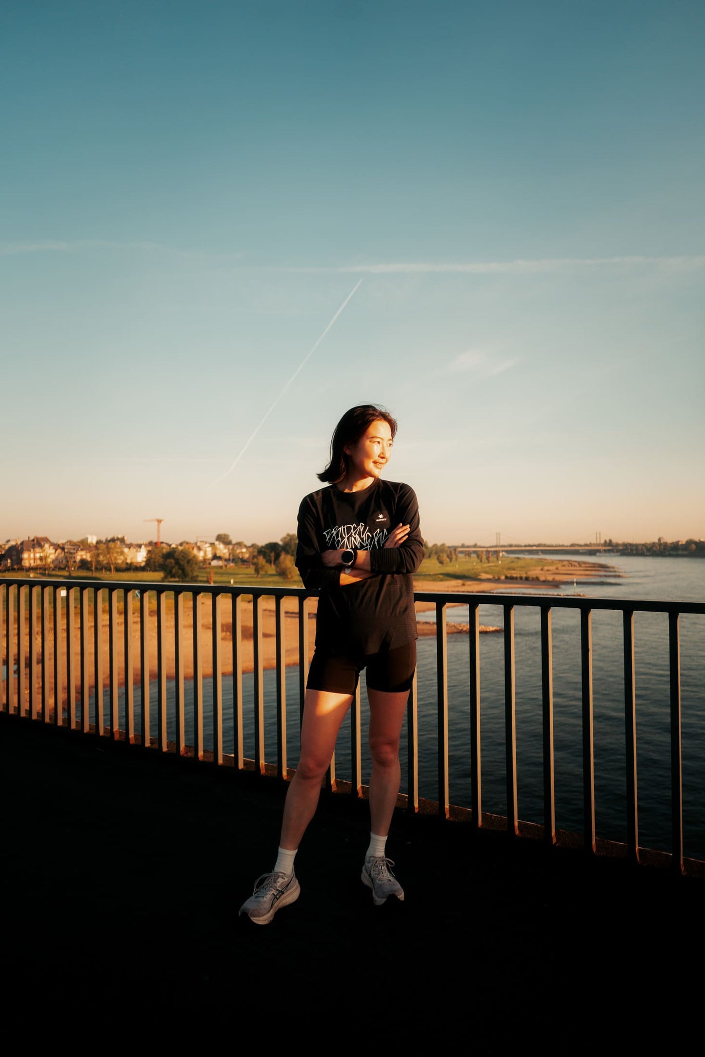 Crew long-sleeved shirts