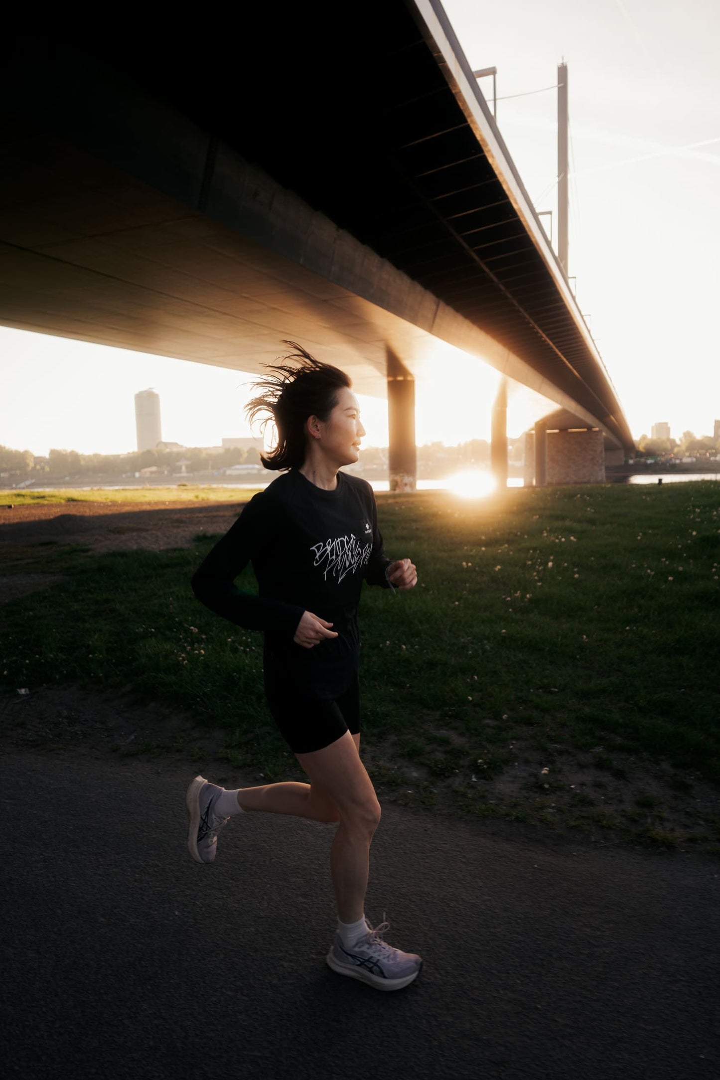 Crew long-sleeved shirts