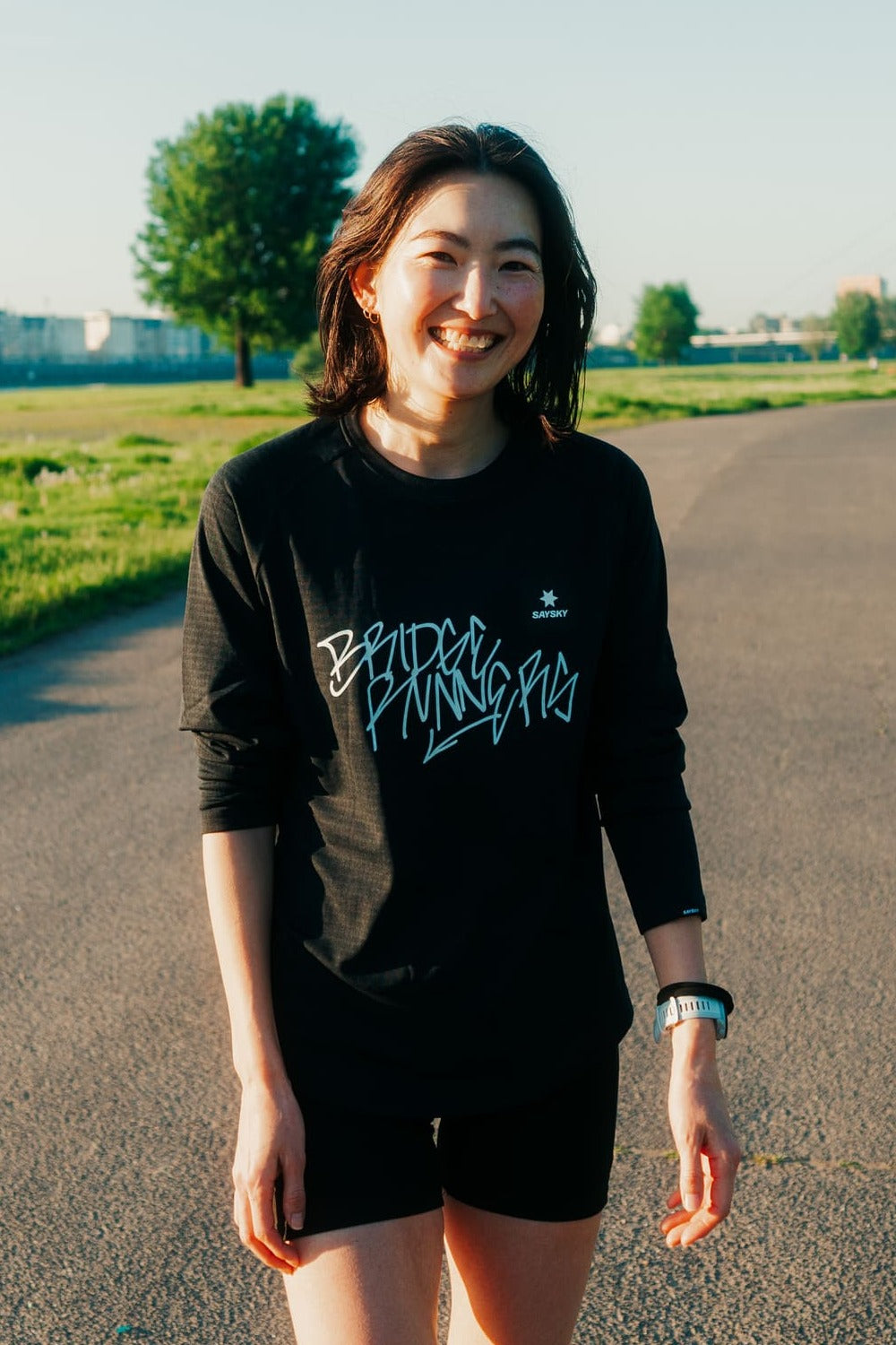 Crew long-sleeved shirts