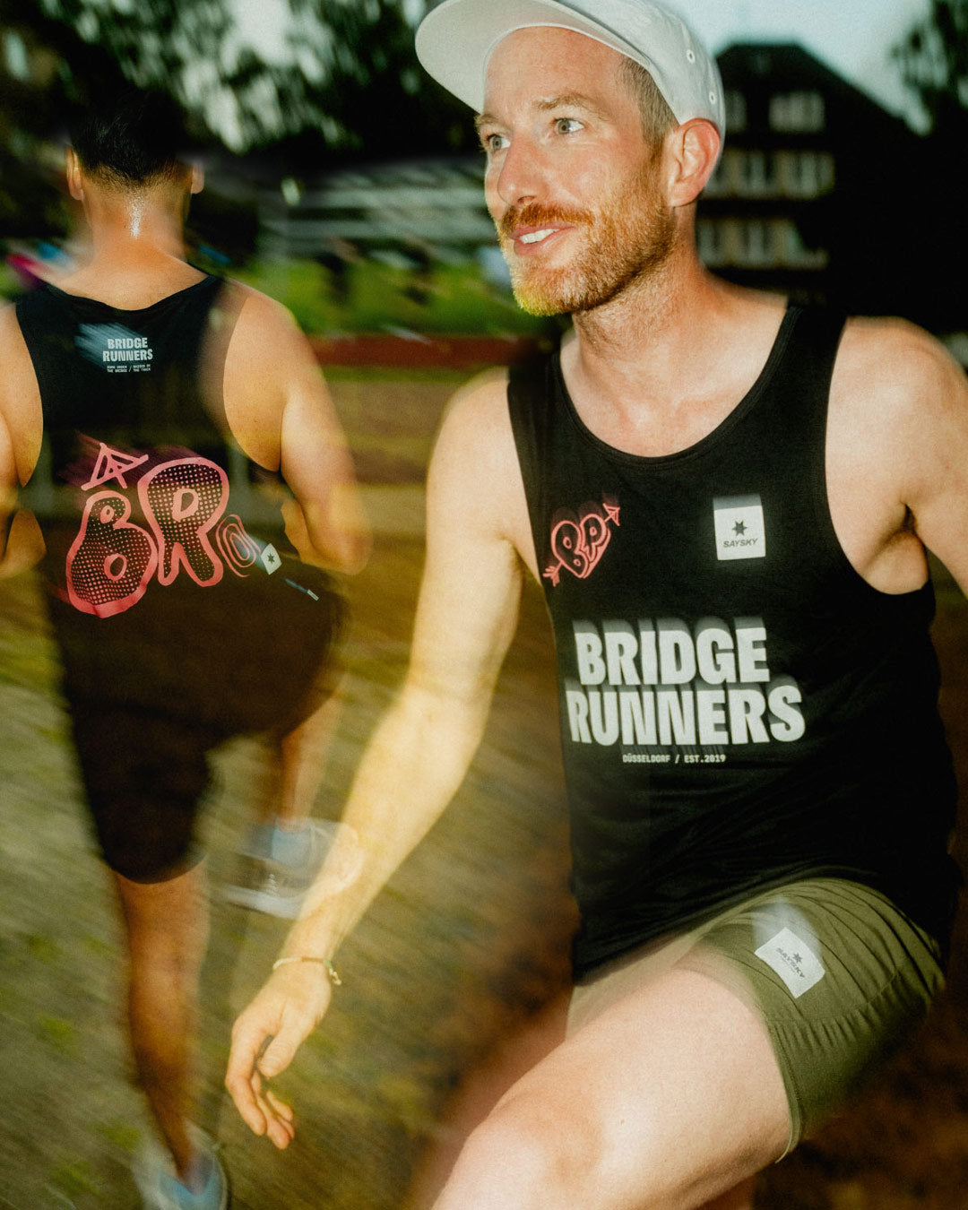 Performance crew singlet