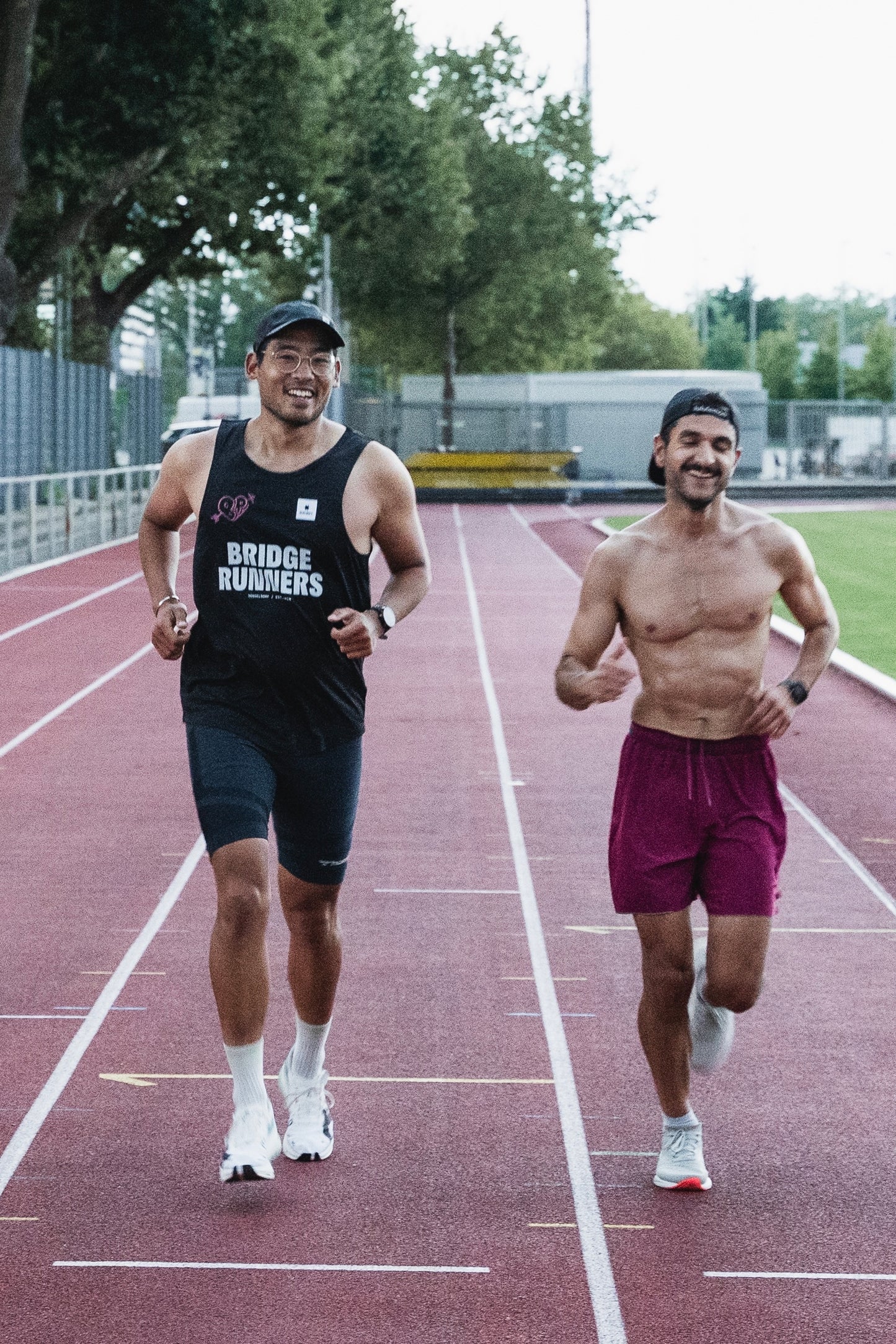 Performance crew singlet