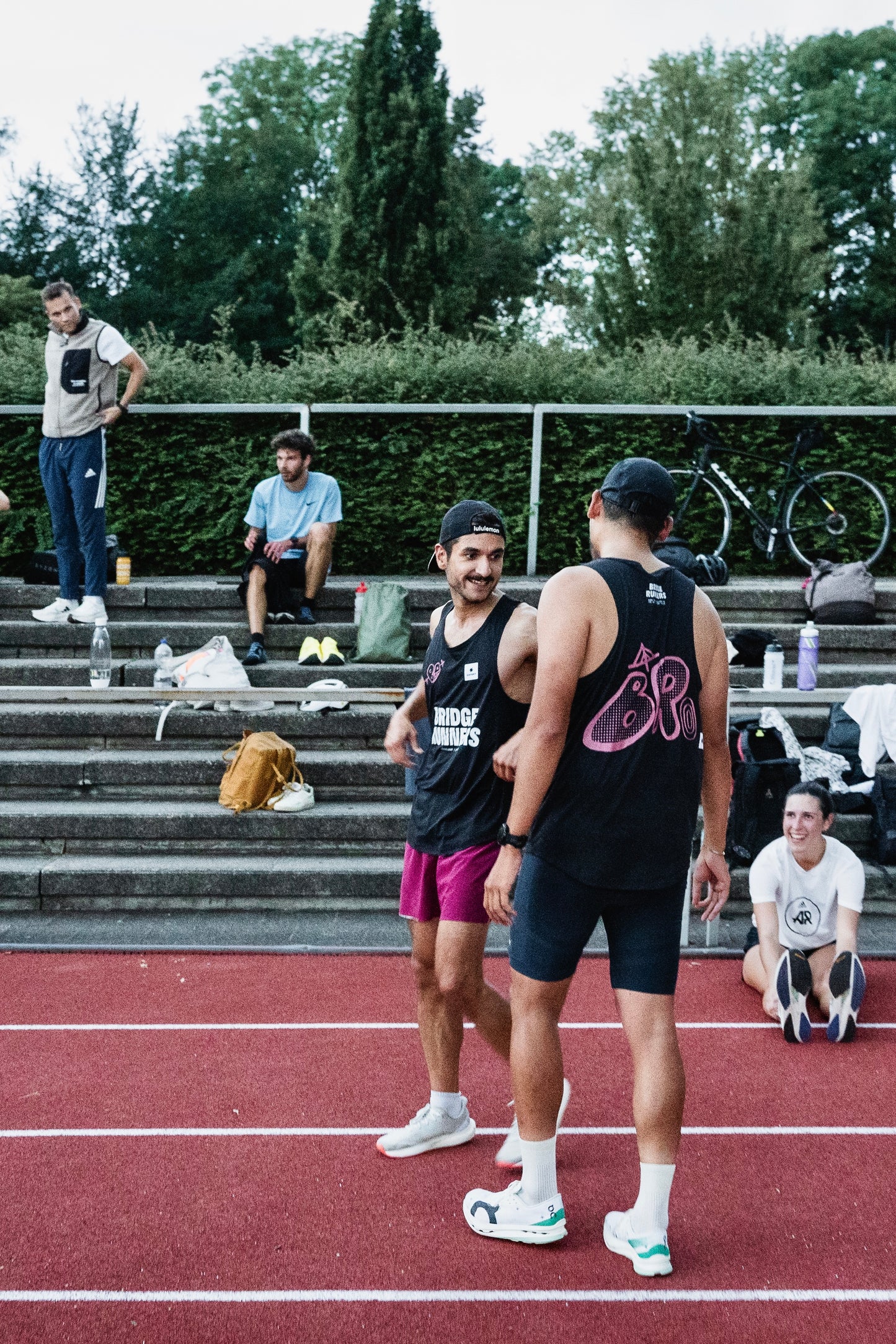 Performance crew singlet