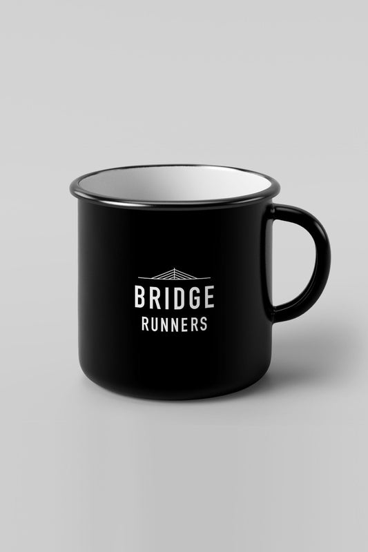 BR Enamel Mug