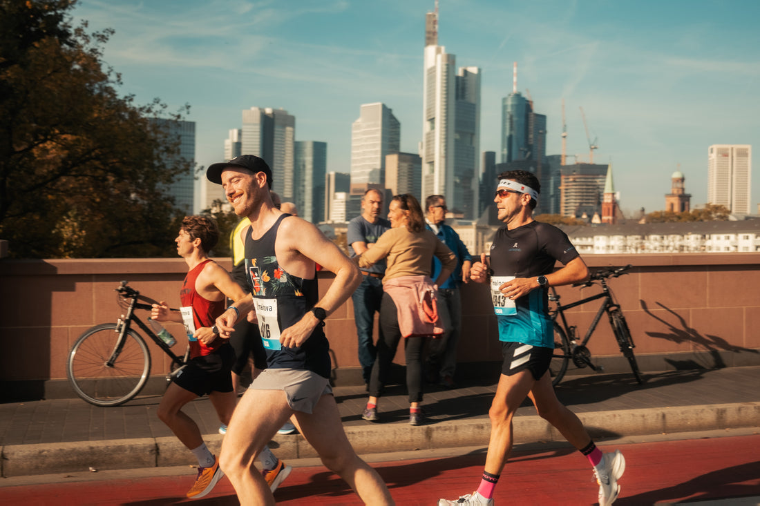 Bridgerunners goes Frankfurt - Marathon 2022