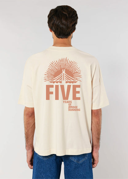 Anniversary Shirt - Natural Raw - Unisex