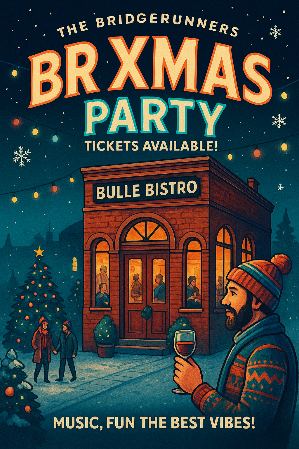 Tickets: BR XMAS Party 2025