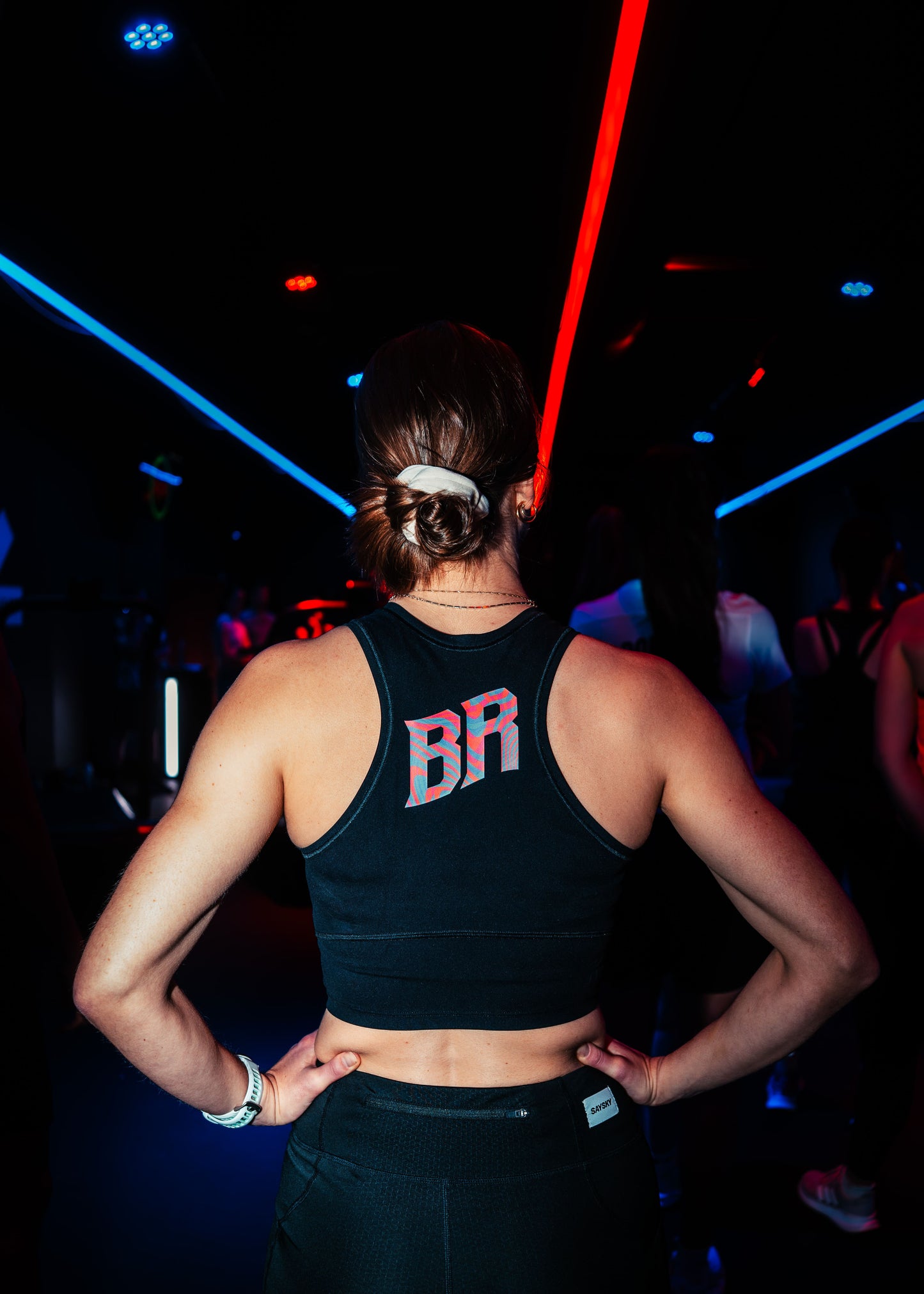 Performance Crew Crop Top