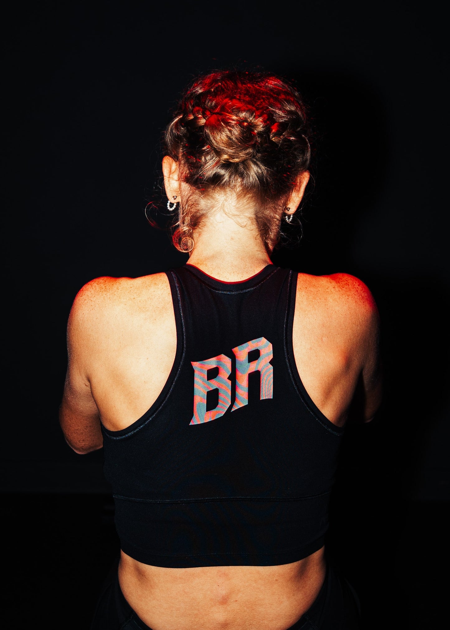 Performance Crew Crop Top